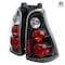 Spec-D Tuning 03-05 Toyota 4 Runner Altezza Tail Light Black LT-4RUN03JM-TM - alternate 1